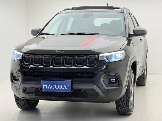 JEEP COMPASS 2.0 TD350 TURBO DIESEL TRAILHAWK AT9